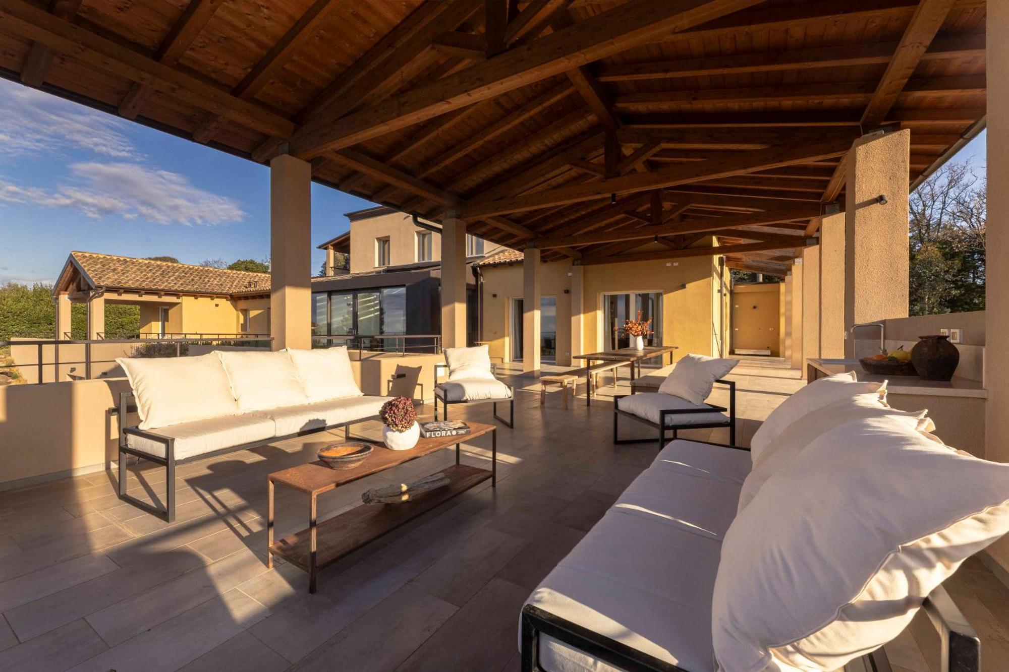 Casa Upupa Villa Casale Marittimo Eksteriør bilde