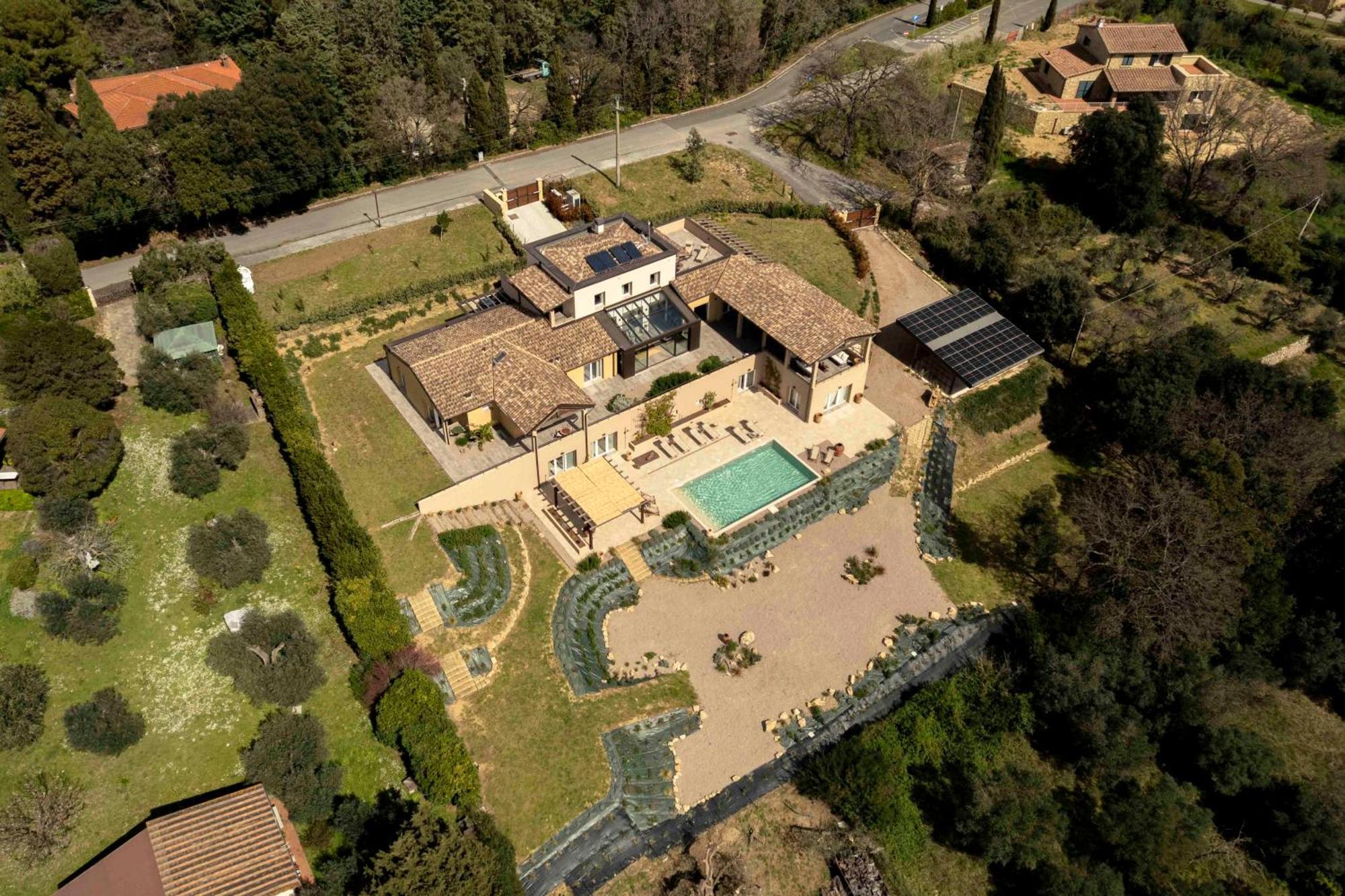 Casa Upupa Villa Casale Marittimo Eksteriør bilde