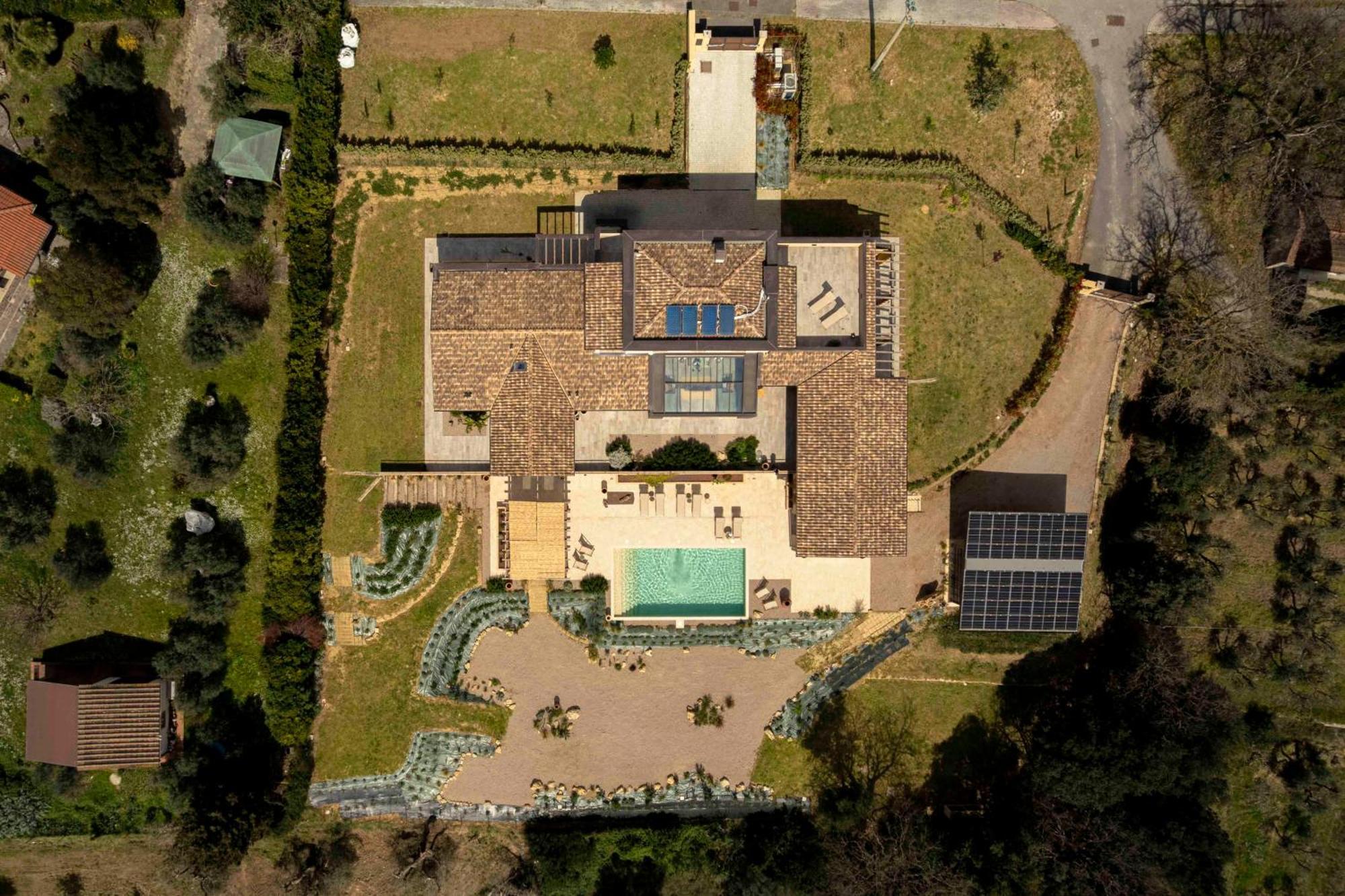 Casa Upupa Villa Casale Marittimo Eksteriør bilde