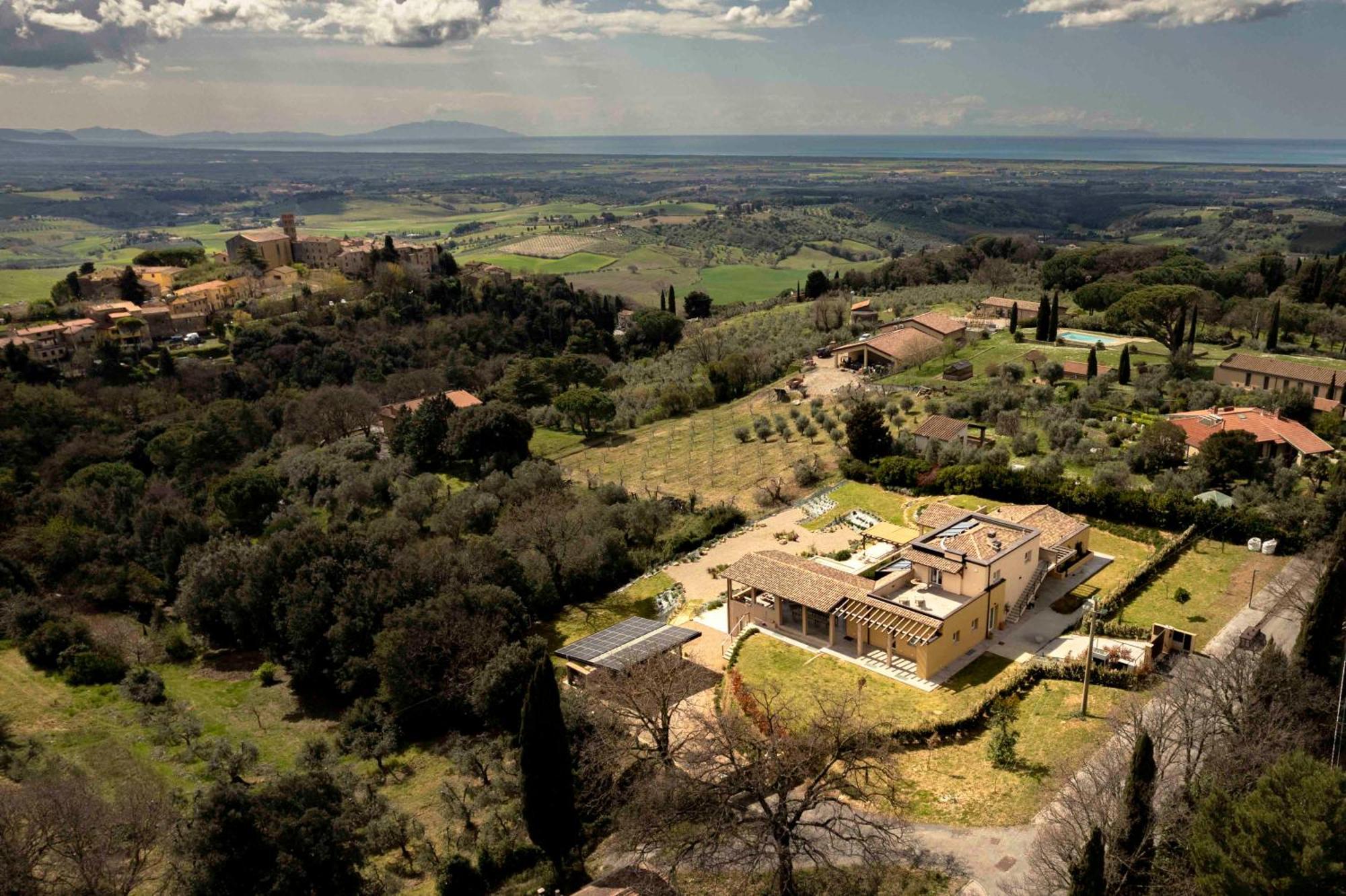 Casa Upupa Villa Casale Marittimo Eksteriør bilde