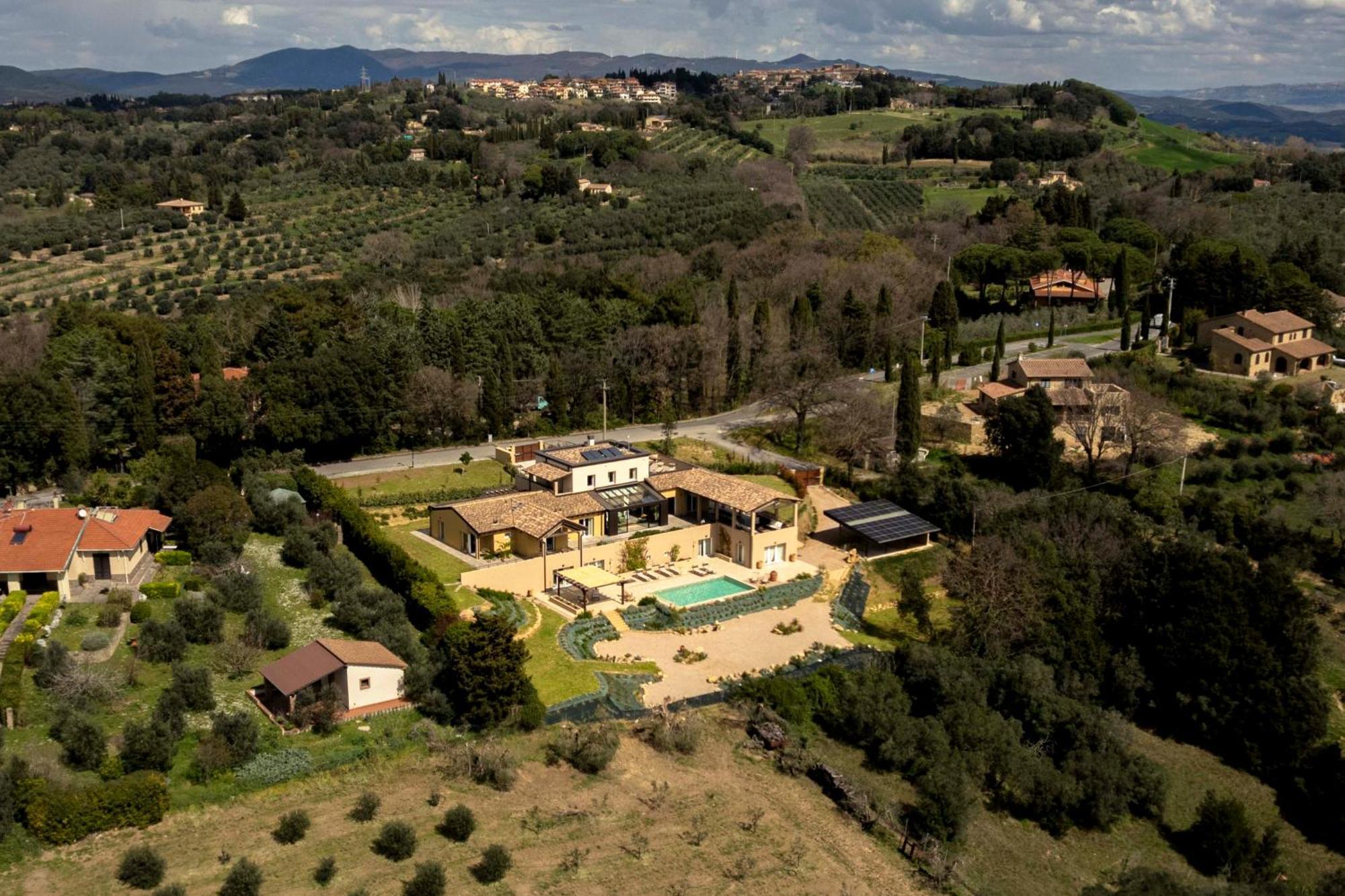 Casa Upupa Villa Casale Marittimo Eksteriør bilde